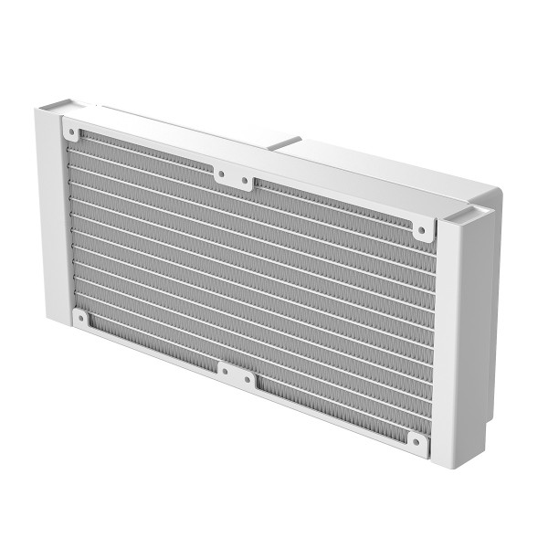 Фото - Водяная система охлаждения ID-Cooling FX240 LCD White