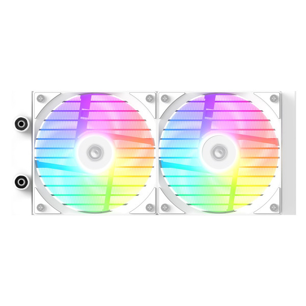 Фото - Водяная система охлаждения ID-Cooling FX240 LCD White