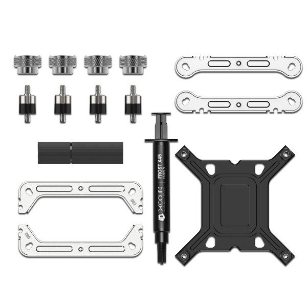 Фото - Водяная система охлаждения ID-Cooling FX240 LCD White