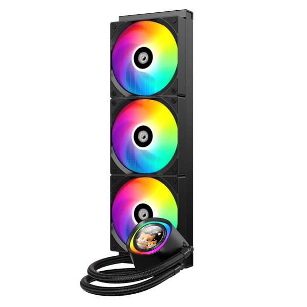 Фото - Водяная система охлаждения ID-Cooling FX360 LCD