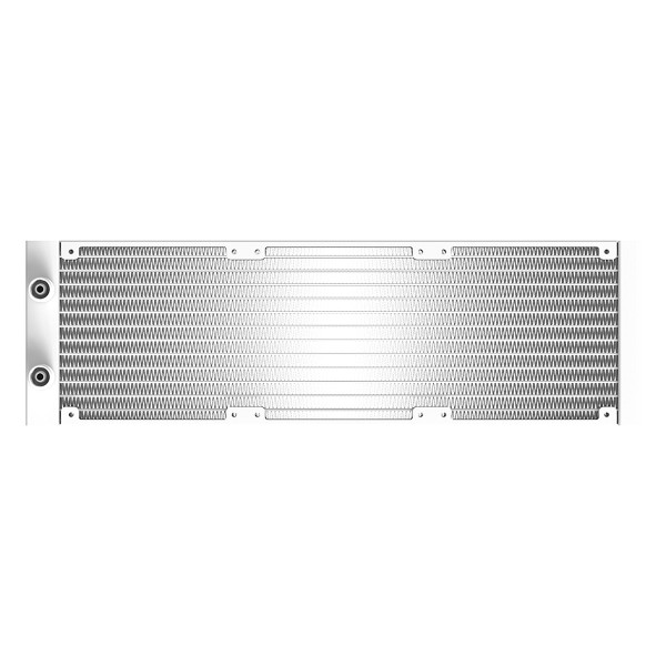 Фото - Водяная система охлаждения ID-Cooling FX360 LCD PE White