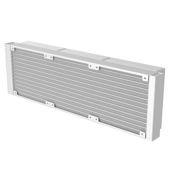 Фото - Водяная система охлаждения ID-Cooling FX360 LCD PE White