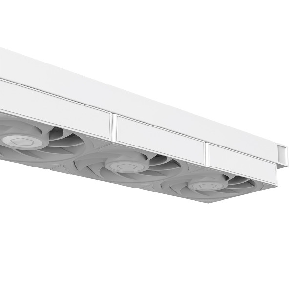 Фото - Водяная система охлаждения ID-Cooling FX360 LCD PE White