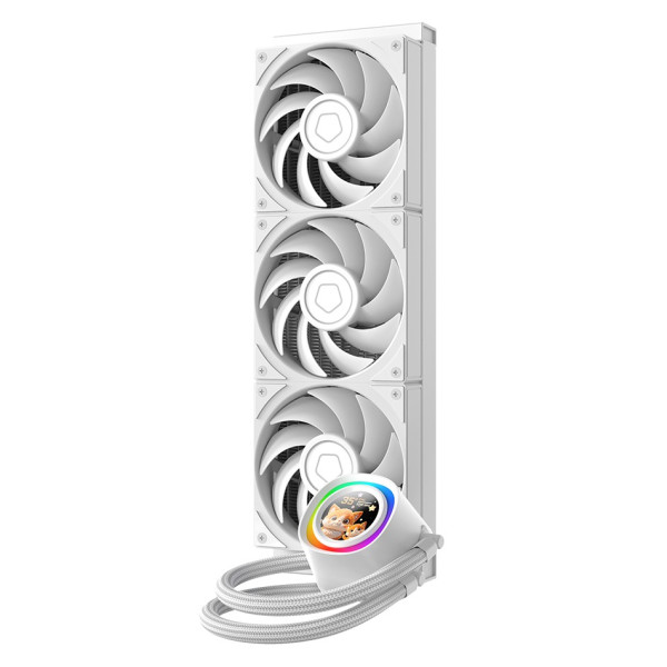 Фото - Водяная система охлаждения ID-Cooling FX360 LCD PE White