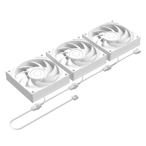Фото - Водяная система охлаждения ID-Cooling FX360 LCD PE White