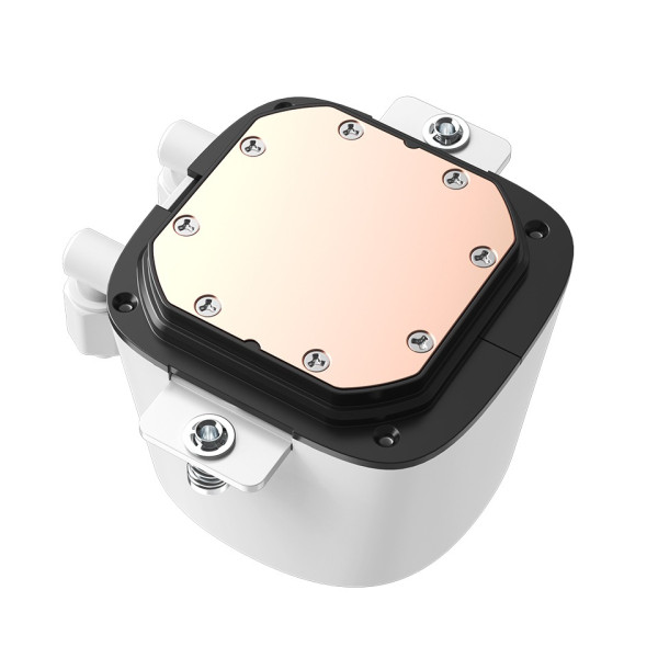 Фото - Водяная система охлаждения ID-Cooling FX360 LCD White