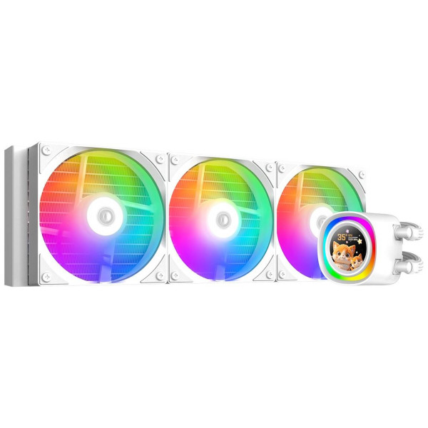 Фото - Водяная система охлаждения ID-Cooling FX360 LCD White