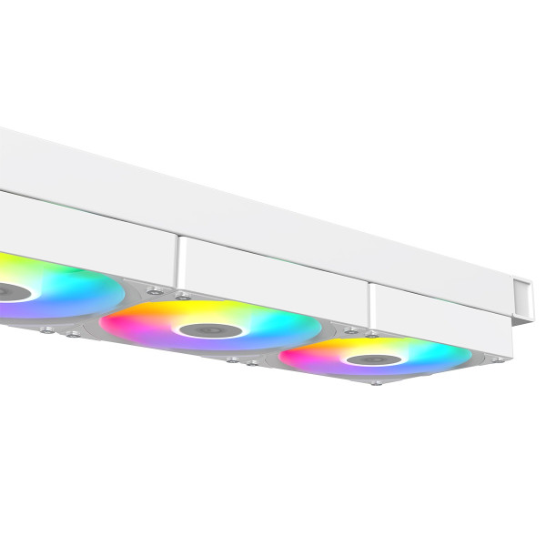 Фото - Водяная система охлаждения ID-Cooling FX360 LCD White