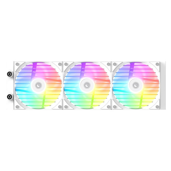 Фото - Водяная система охлаждения ID-Cooling FX360 LCD White