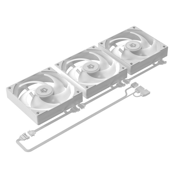 Фото - Водяная система охлаждения ID-Cooling FX360 LCD White