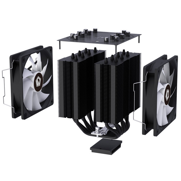 Фото - Процессорный кулер ID-Cooling SE-207 Black
