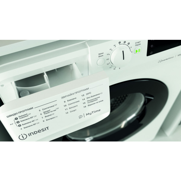 Фото - Пральна машина Indesit OMTWSE 61293 WK UA