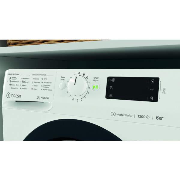 Фото - Пральна машина Indesit OMTWSE 61293 WK UA