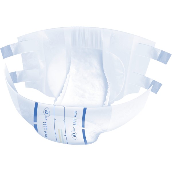Фото - Одноразові підгузки ID Slip Plus Medium талия 80-125 см 30 шт. (5411416048176)