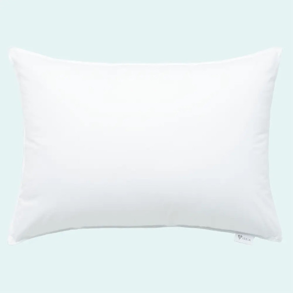 Фото - Подушка стандартна IDEIA серії Premium Soft Перкаль 50х70 см штучний пух (8-31150)