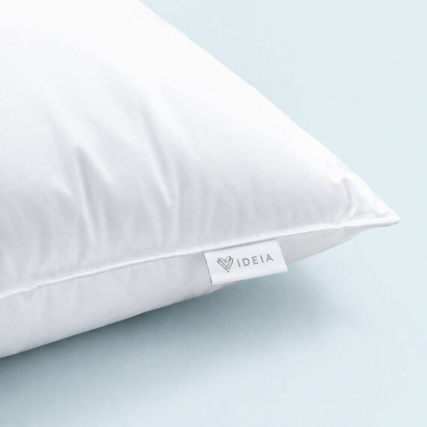 Фото - Подушка стандартна IDEIA серії PREMIUM SOFT 50x70 см антиалергенна аналог лебединого пуху (8-31144)