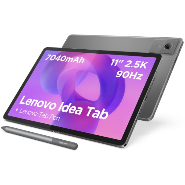 Фото - Планшет Lenovo Idea Tab 8/128 WiFi (ZAFR0462UA) Luna Grey + Pen