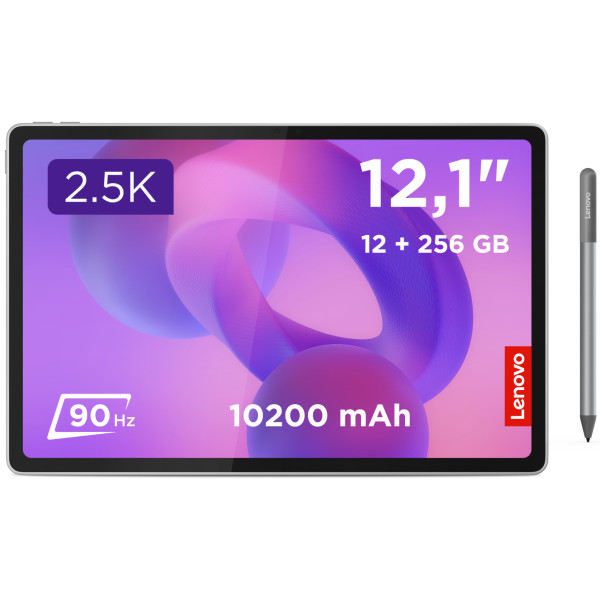 Фото - Планшет Lenovo Idea Tab Plus 8/256 WiFi Cloud Grey + Pen (ZAG70268UA)