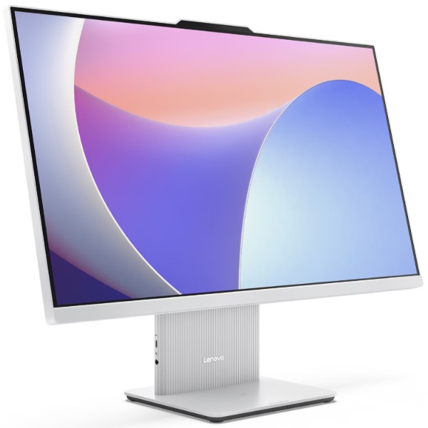 Фото - Комп'ютер-моноблок Lenovo IdeaCentre AIO 27IRH9 (F0HM00FDUO) Cloud Grey