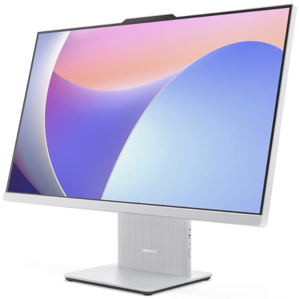 Фото - Комп'ютер-моноблок Lenovo IdeaCentre AIO 27IRH9 (F0HM00FDUO) Cloud Grey