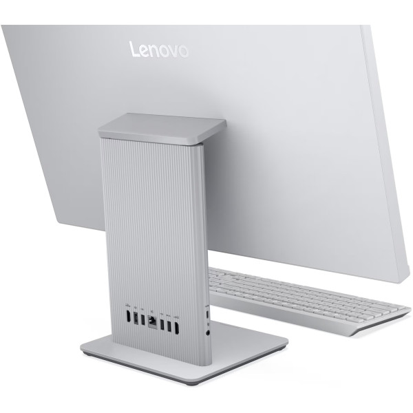 Фото - Комп'ютер-моноблок Lenovo IdeaCentre AIO 27IRH9 (F0HM00W9UO) Cloud Grey