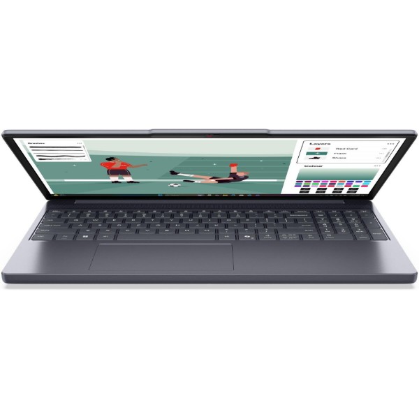 Фото - Ноутбук Lenovo IdeaPad Slim 3 15IPH11 (83UR00D0RA) Luna Grey