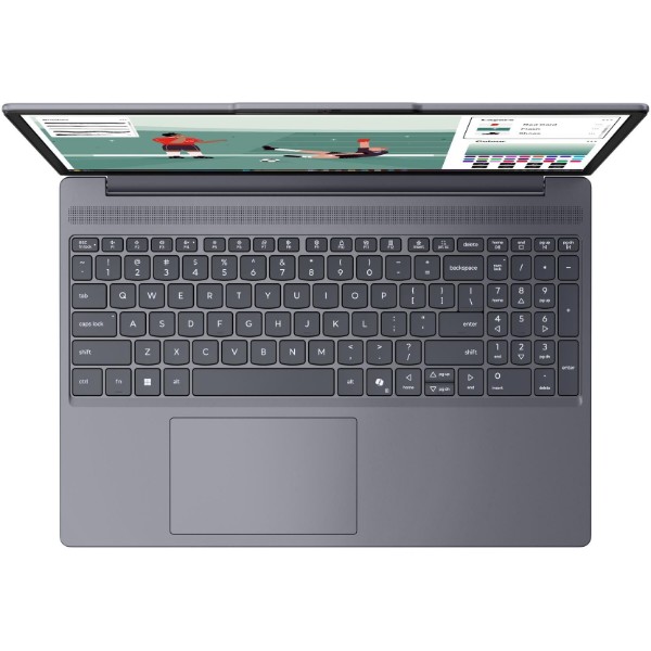 Фото - Ноутбук Lenovo IdeaPad Slim 3 15IPH11 (83UR00D0RA) Luna Grey