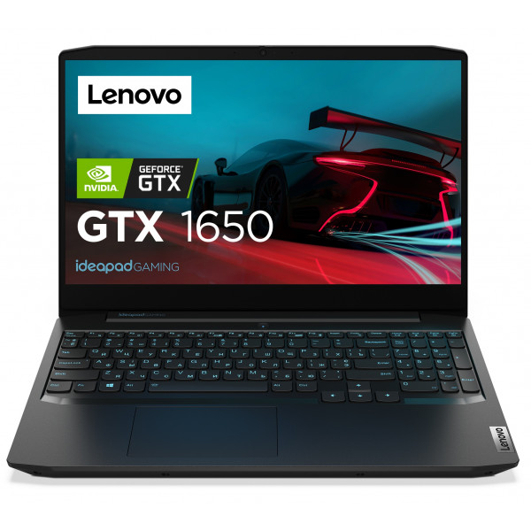 Фото - Ноутбук ігровий Lenovo Gaming 3 15IHU6 (82K1018YRA) Shadow Black