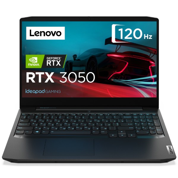 Фото - Ноутбук игровой Lenovo Gaming 3 15ACH6 (82K201NERA) Shadow Black Фото - Ноутбук игровой Lenovo Gaming 3 15ACH6 (82K201NERA) Shadow Black