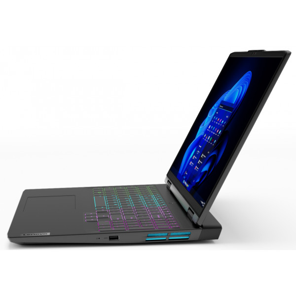 Фото - Ноутбук ігровий Lenovo IdeaPad Gaming 3 16ARH7 (82SC00AHRA) Onyx Grey