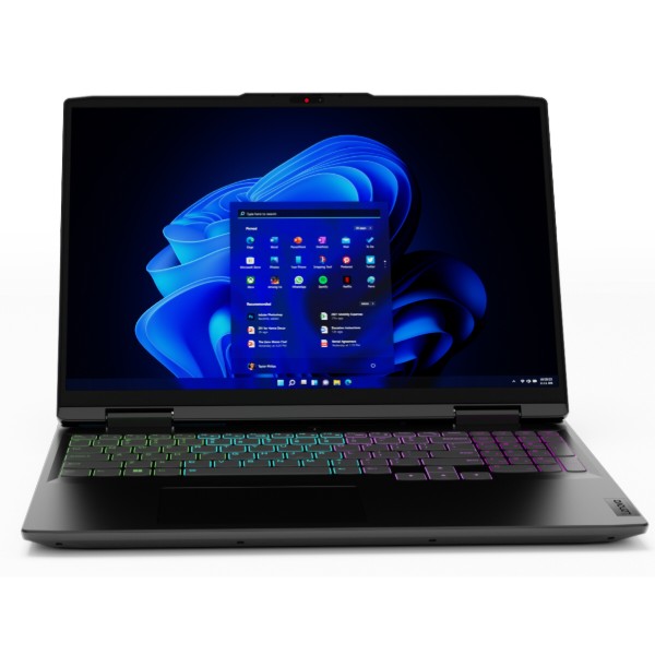 Фото - Ноутбук ігровий Lenovo IdeaPad Gaming 3 16ARH7 (82SC00AHRA) Onyx Grey