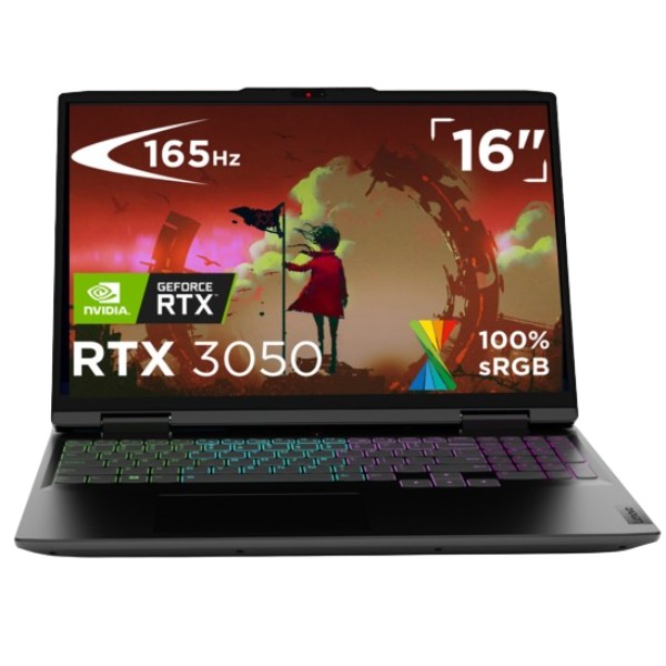 Фото - Ноутбук ігровий Lenovo IdeaPad Gaming 3 16ARH7 (82SC00AHRA) Onyx Grey Фото - Ноутбук ігровий Lenovo IdeaPad Gaming 3 16ARH7 (82SC00AHRA) Onyx Grey