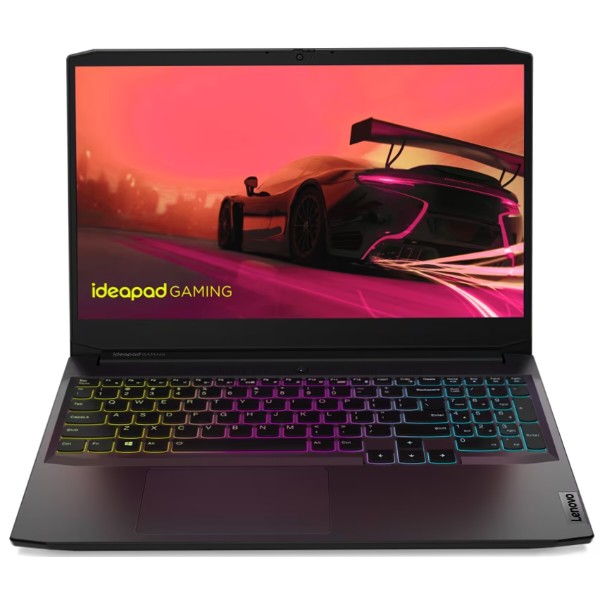 Фото - Ноутбук ігровий Lenovo IdeaPad Gaming 3 15ACH6 (82K202B9RA) Shadow Black