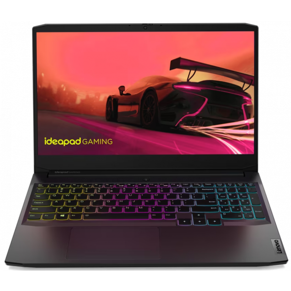 Фото - Ноутбук игровой Lenovo IdeaPad Gaming 3 15ACH6 (82K202B9RA) Shadow Black
