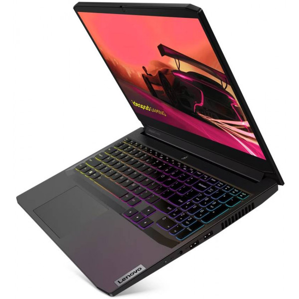 Фото - Ноутбук игровой Lenovo IdeaPad Gaming 3 15ACH6 (82K202B9RA) Shadow Black