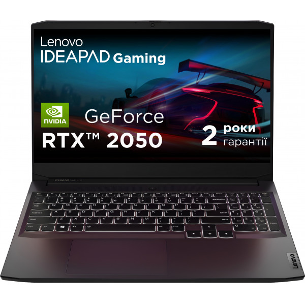 Фото - Ноутбук игровой Lenovo IdeaPad Gaming 3 15ACH6 (82K20272RA) Shadow Black