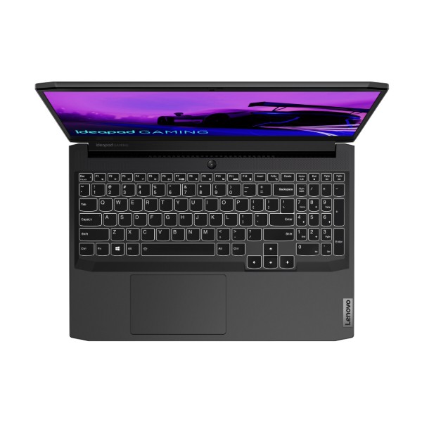 Фото - Ноутбук ігровий Lenovo Gaming 3 15IHU6 (82K100XPRA) Shadow Black