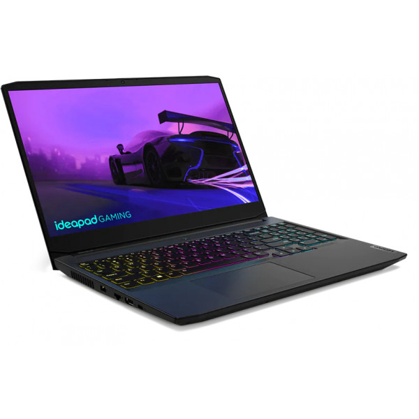 Фото - Ноутбук ігровий Lenovo Gaming 3 15IHU6 (82K1018YRA) Shadow Black