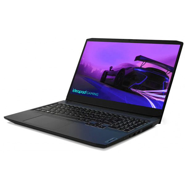 Фото - Ноутбук ігровий Lenovo Gaming 3 15IHU6 (82K1018YRA) Shadow Black
