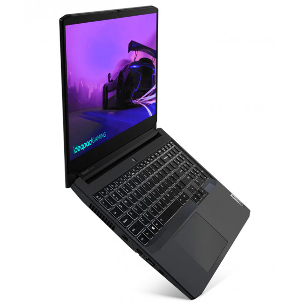 Фото - Ноутбук ігровий Lenovo Gaming 3 15IHU6 (82K1018YRA) Shadow Black