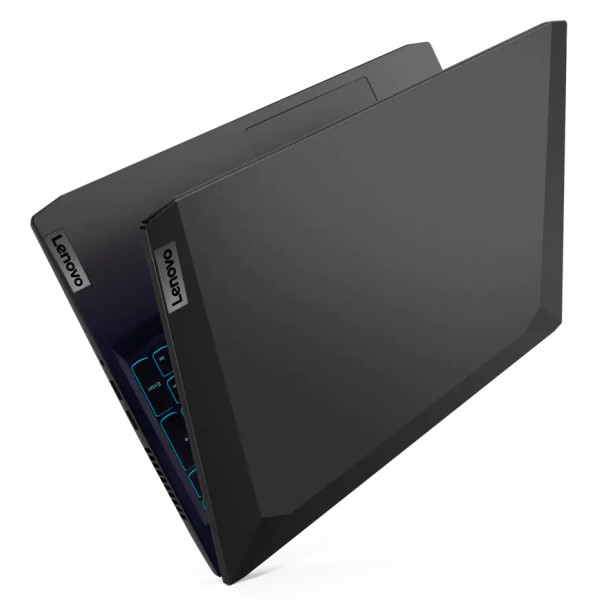 Фото - Ноутбук ігровий Lenovo Gaming 3 15IHU6 (82K1018YRA) Shadow Black