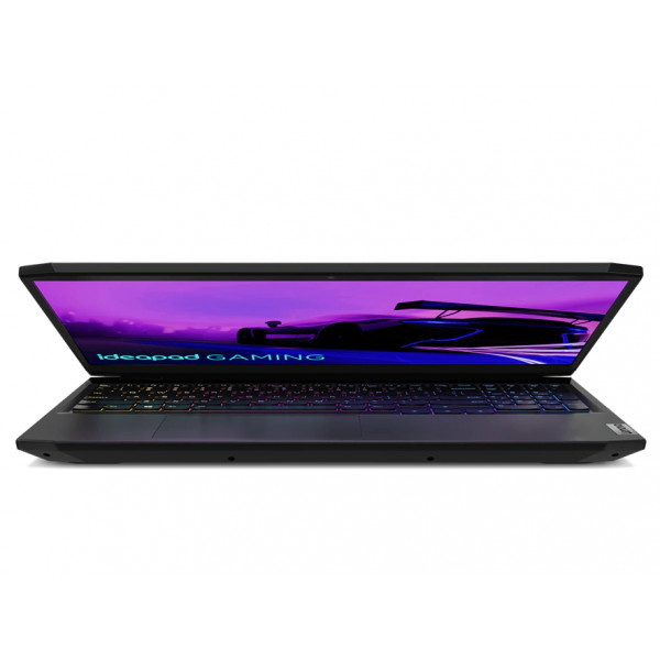 Фото - Ноутбук ігровий Lenovo Gaming 3 15IHU6 (82K1018YRA) Shadow Black