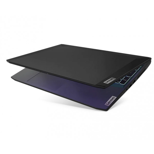 Фото - Ноутбук ігровий Lenovo Gaming 3 15IHU6 (82K1018YRA) Shadow Black