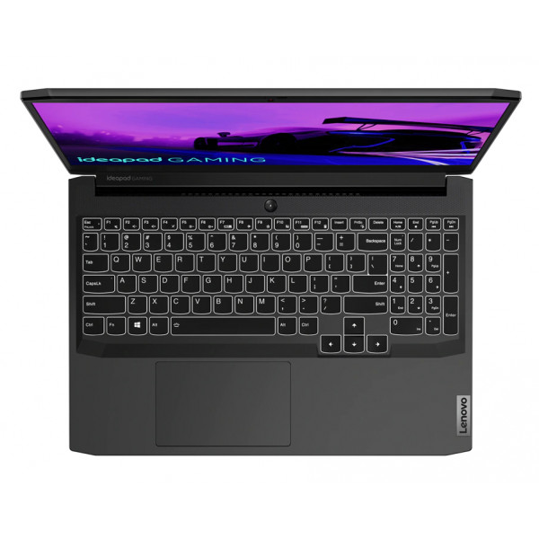 Фото - Ноутбук ігровий Lenovo Gaming 3 15IHU6 (82K1018YRA) Shadow Black