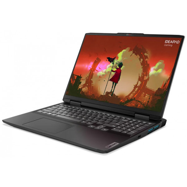 Фото - Ноутбук ігровий Lenovo IdeaPad Gaming 3 16ARH7 (82SC00AFRA) Onyx Grey