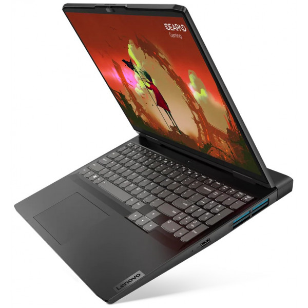 Фото - Ноутбук ігровий Lenovo IdeaPad Gaming 3 16ARH7 (82SC00AFRA) Onyx Grey