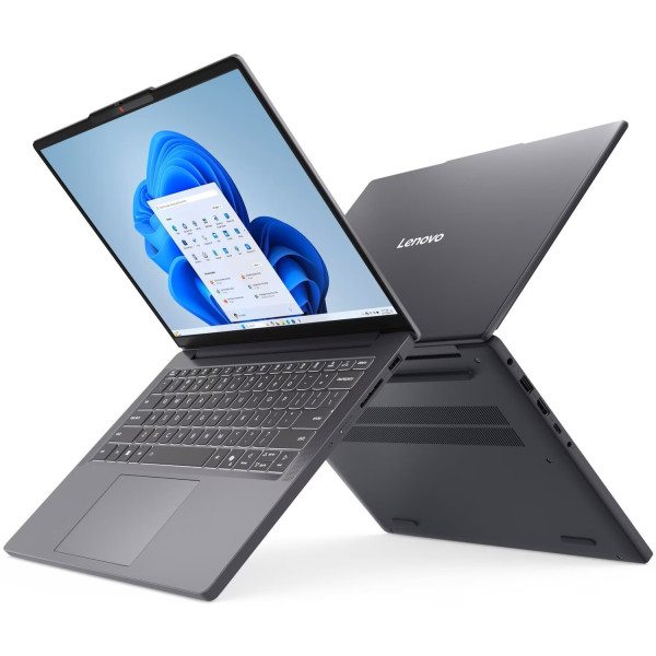 Фото - Ноутбук Lenovo IdeaPad Slim 3 14IRH10 (83K000AVRA)  Luna Grey