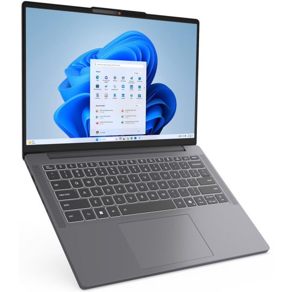 Фото - Ноутбук Lenovo IdeaPad Slim 3 14IRH10 (83K000AVRA)  Luna Grey