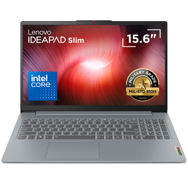 Фото - Ноутбук Lenovo IdeaPad Slim 3 15IAH8 (83ER00MERA) Arctic Grey