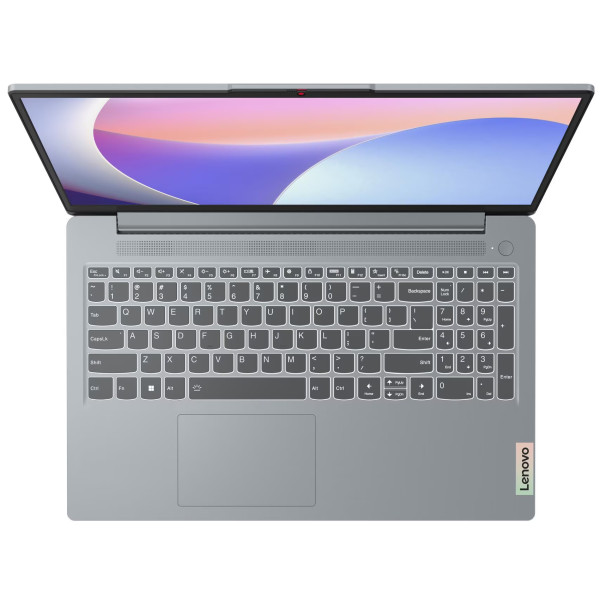 Фото - Ноутбук Lenovo IdeaPad Slim 3 15IAH8 (83ER00MERA) Arctic Grey
